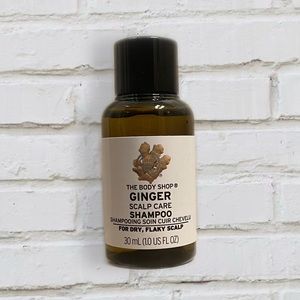 NEW The Body Shop Ginger Scalp Care Shampoo - Travel Size